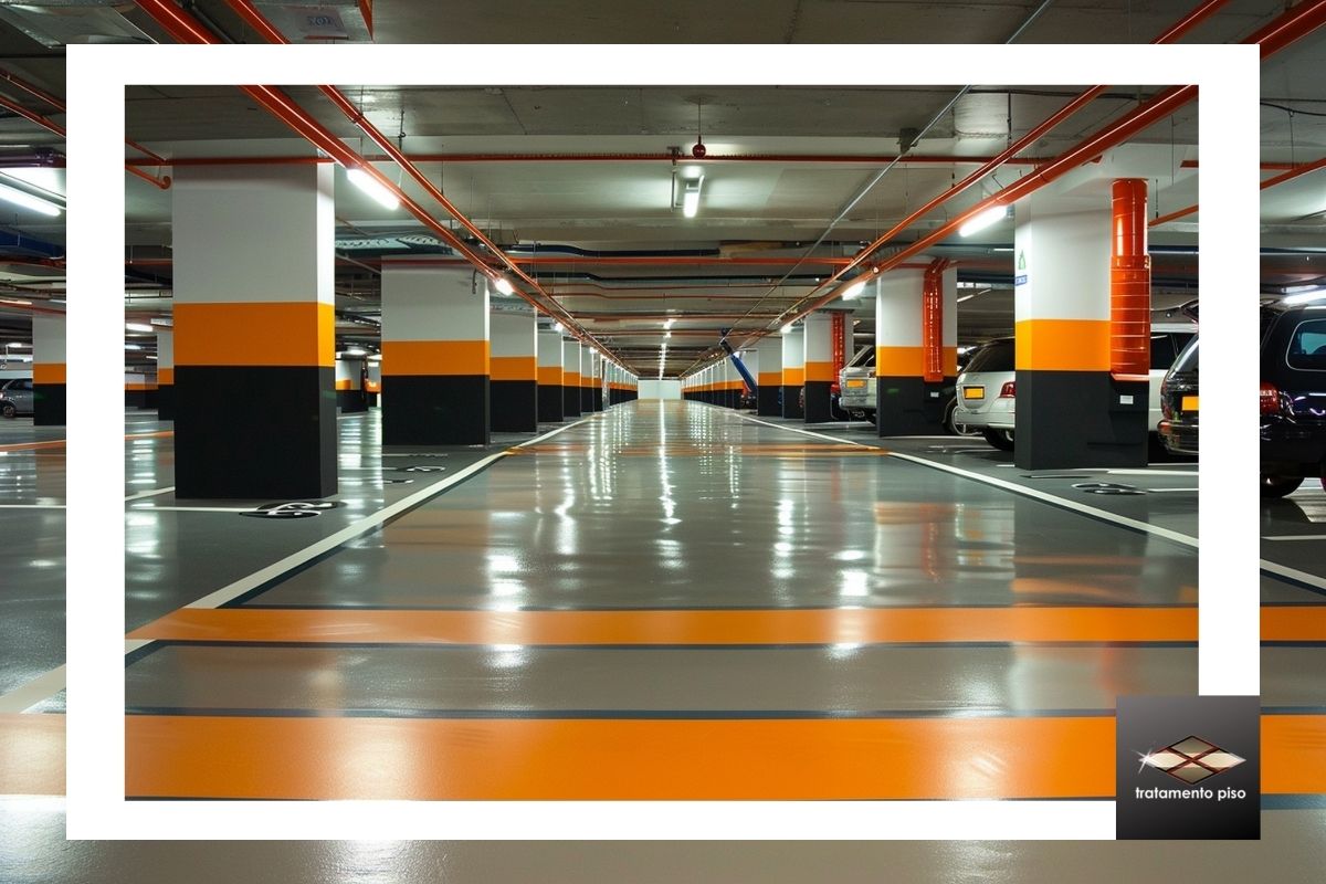 Aplicação de Pintura Epóxi em Piso SP