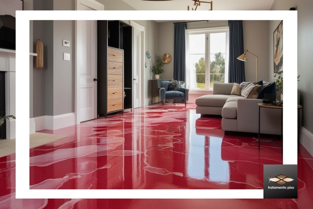 Aplicação de Resina Acrílica em Piso