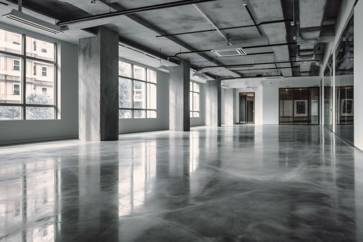 Lapidação e Polimneto de Pisos de Concreto