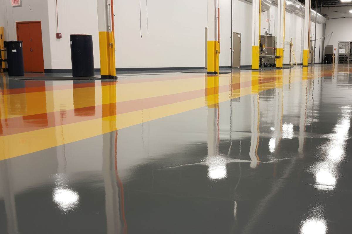 Pintura Epóxi para Pisos