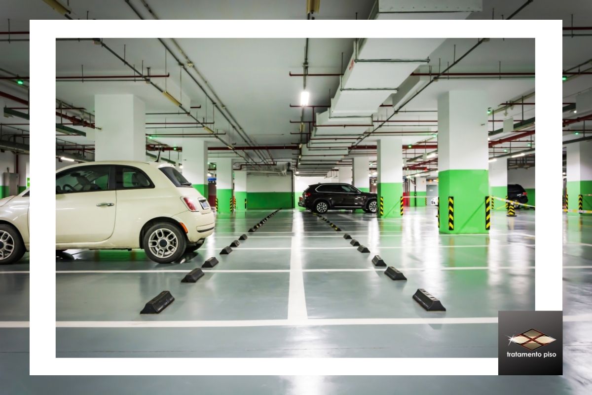 Pintura de Garagem em Condomínio