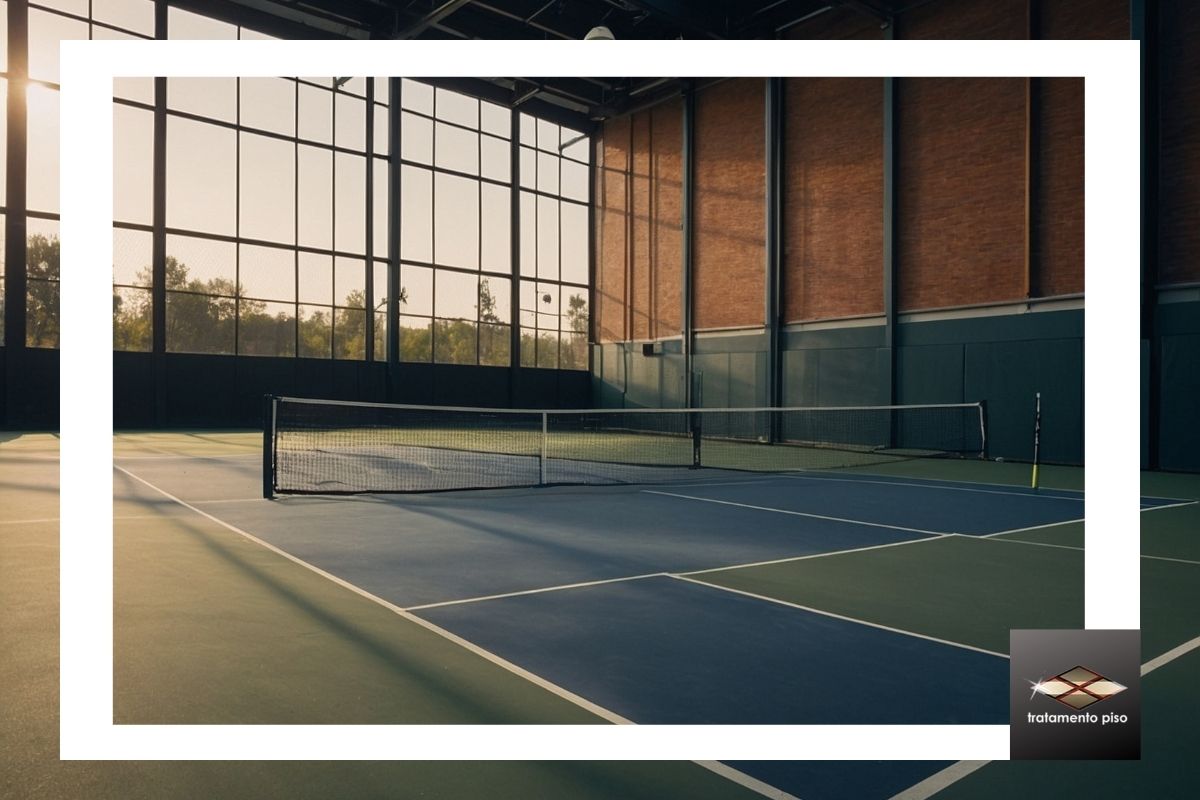 Recuperação e Manutenção de Pisos de Quadras Poliesportivas SP