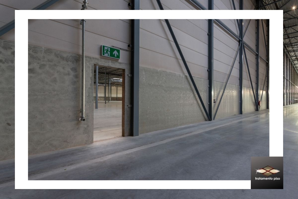 Tratamento e Manutenção em Piso de Concreto SP