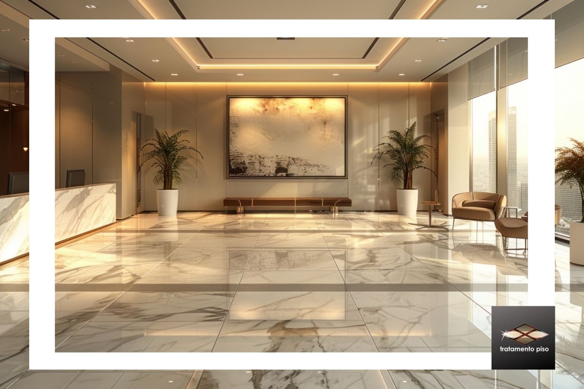 Tratamento e Manutenção em Piso de Mármore SP