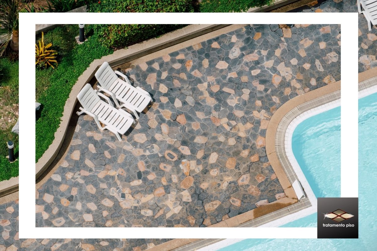 Tratamento e Manutenção em Piso de Pedras SP