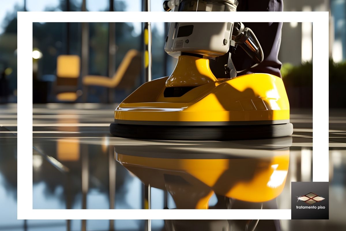 Limpeza e Manutenção em Pisos Especiais