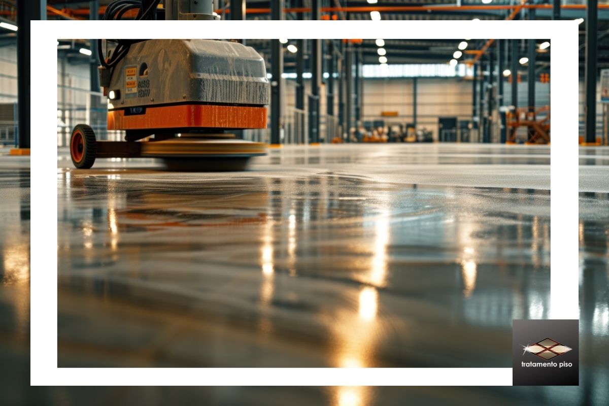 Polimento de Concreto SP