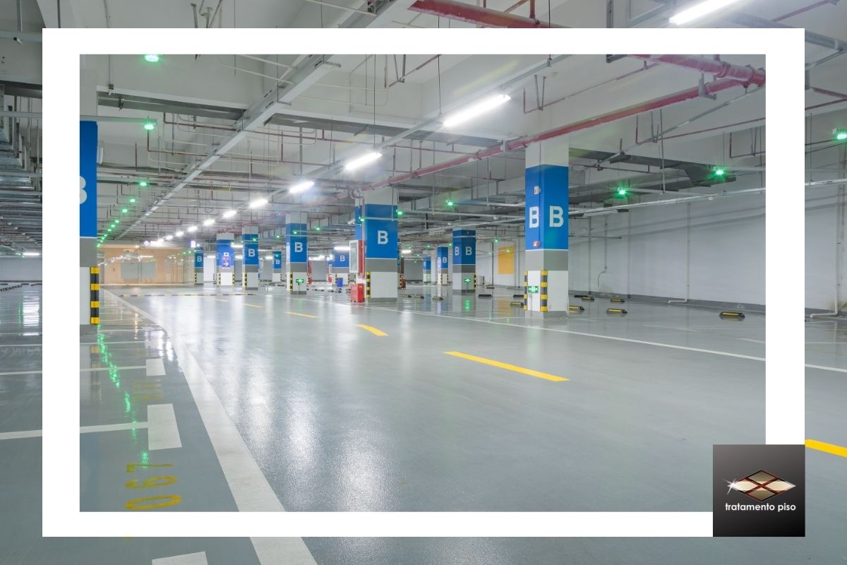 Recuperação de Pisos de Garagens e Estacionamentos SP