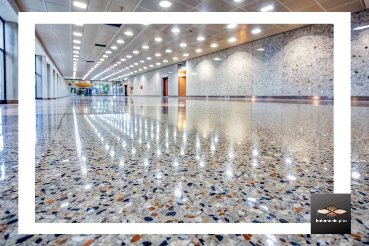 Conserto Piso de Granilite Korodur