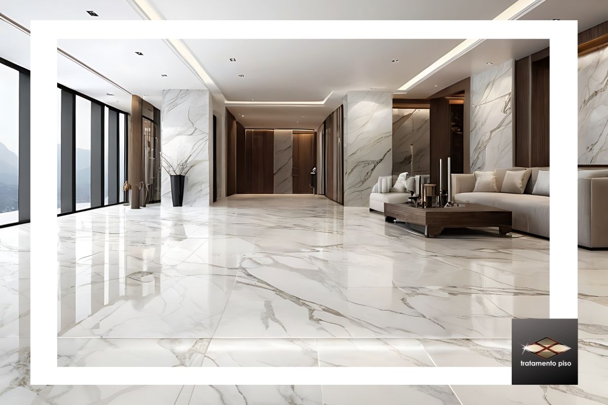 Conserto Piso de Mármore