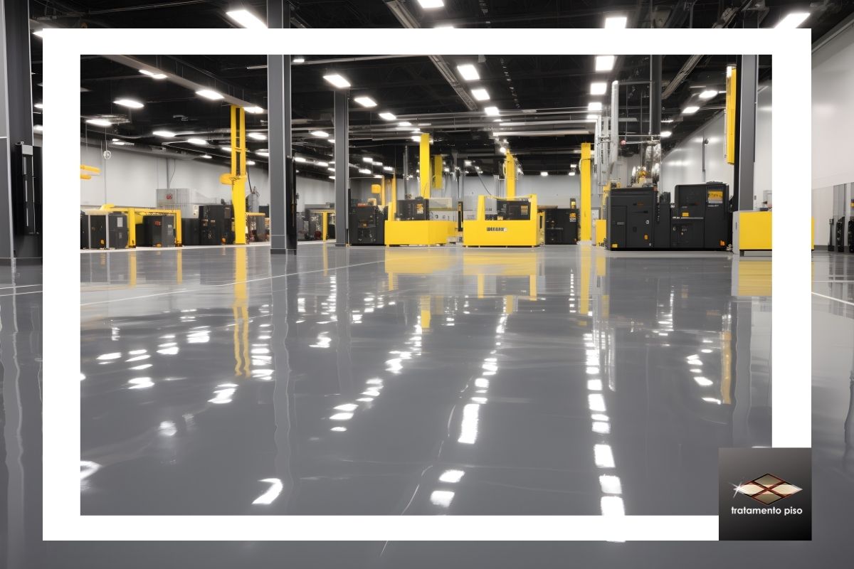 Piso em Epóxi de Garagem Prédio e Estacionamento de Shopping