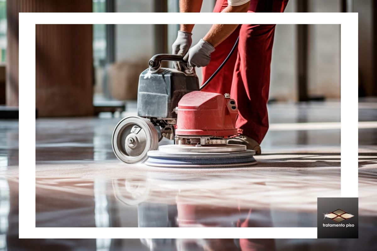 Recuperação Piso Prêdio e Edifício